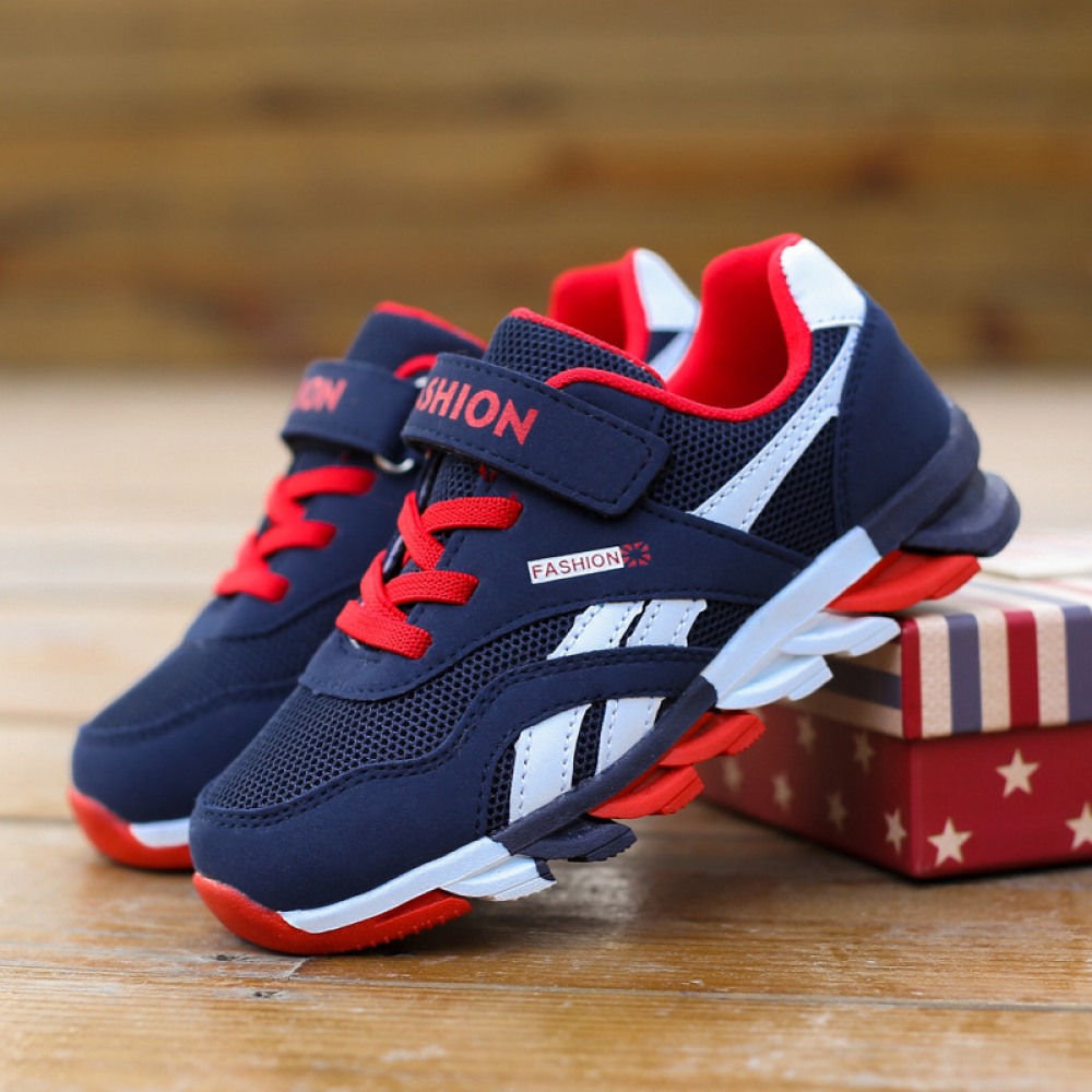 Children's Fashion Trend Shoes New Mesh Running Casual Sports Shoes