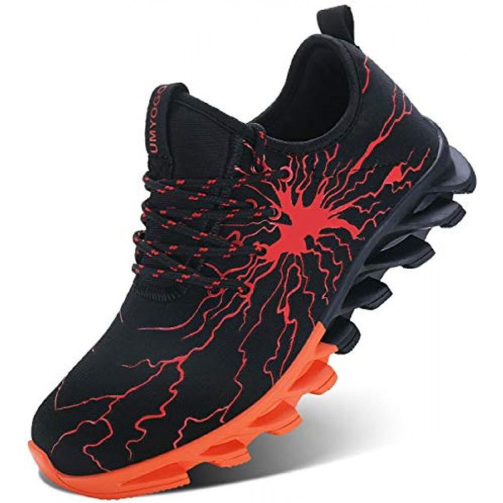 Fashion Tennis Running Shoes for Men Orange