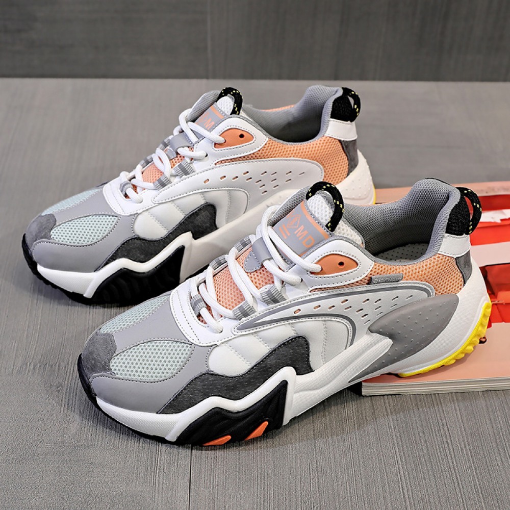 Autumn New Women's Breathable Fashion Summer Color Matching Platform Sports Shoes